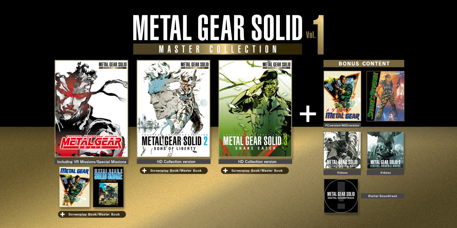 Metal Gear Solid Master Collection