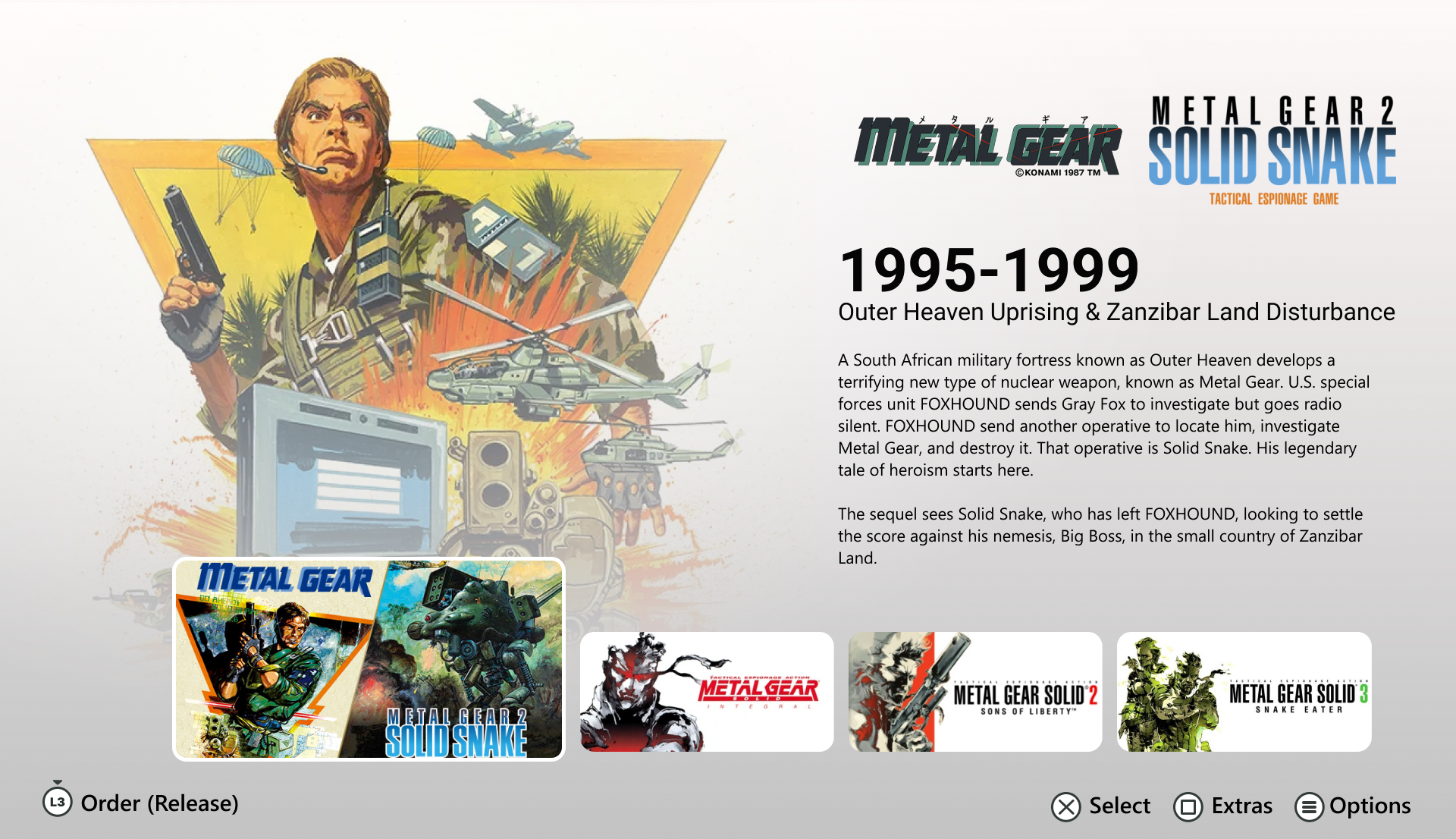 Metal Gear 1+2 Redesign Page