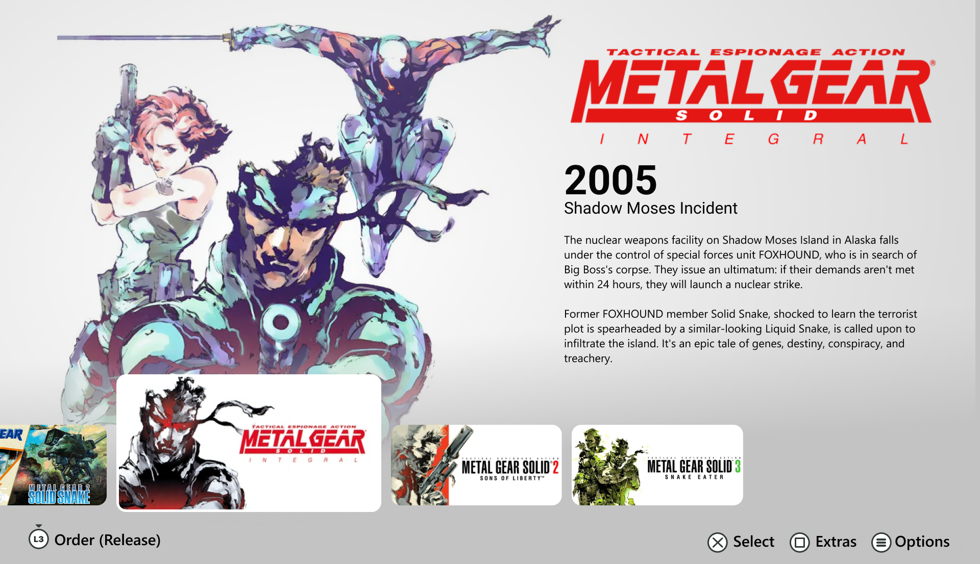 Metal Gear Solid Redesign Page